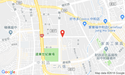 235新北市中和區建康路130號5-3F(中和科技園區)