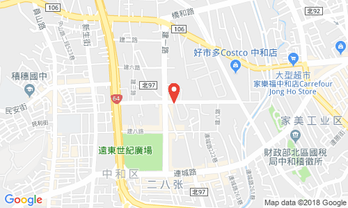 235新北市中和区建康路130号5-3F(中和科技园区)